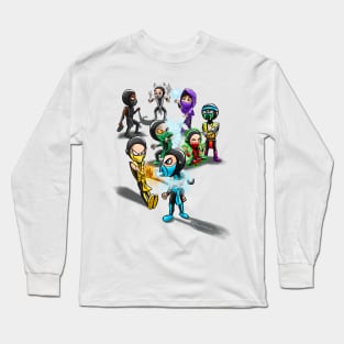 MK Ninjas Long Sleeve T-Shirt